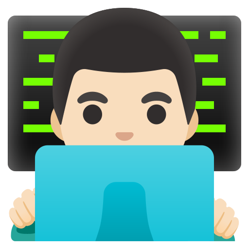 Développeur en train de coder